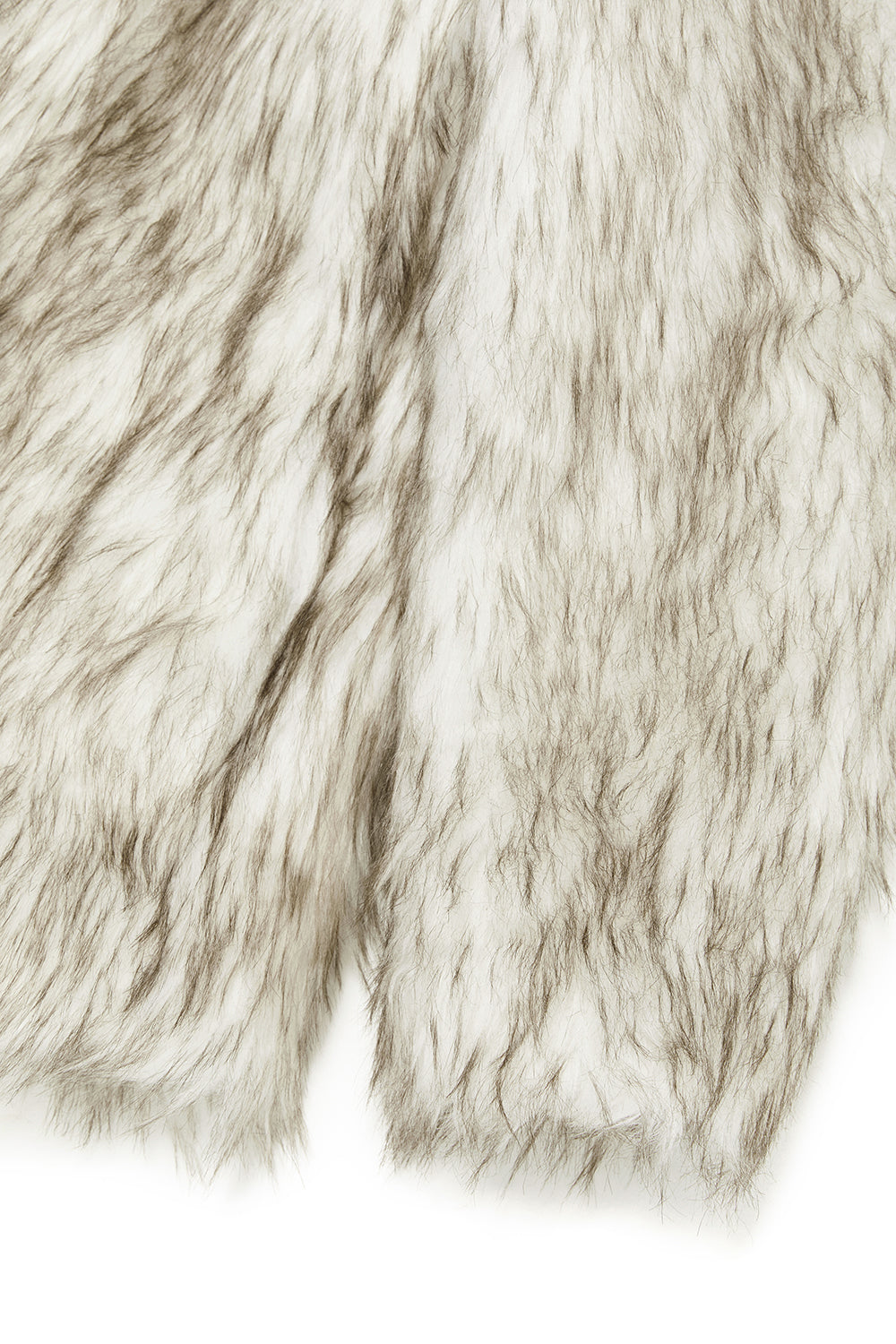 Current Heavy Mix Fur Jacket