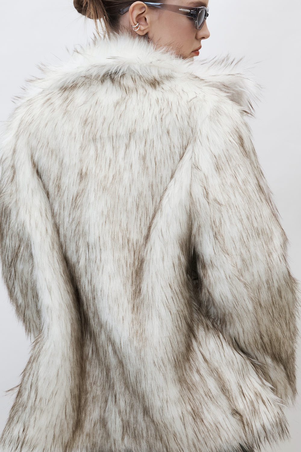 Current Heavy Mix Fur Jacket