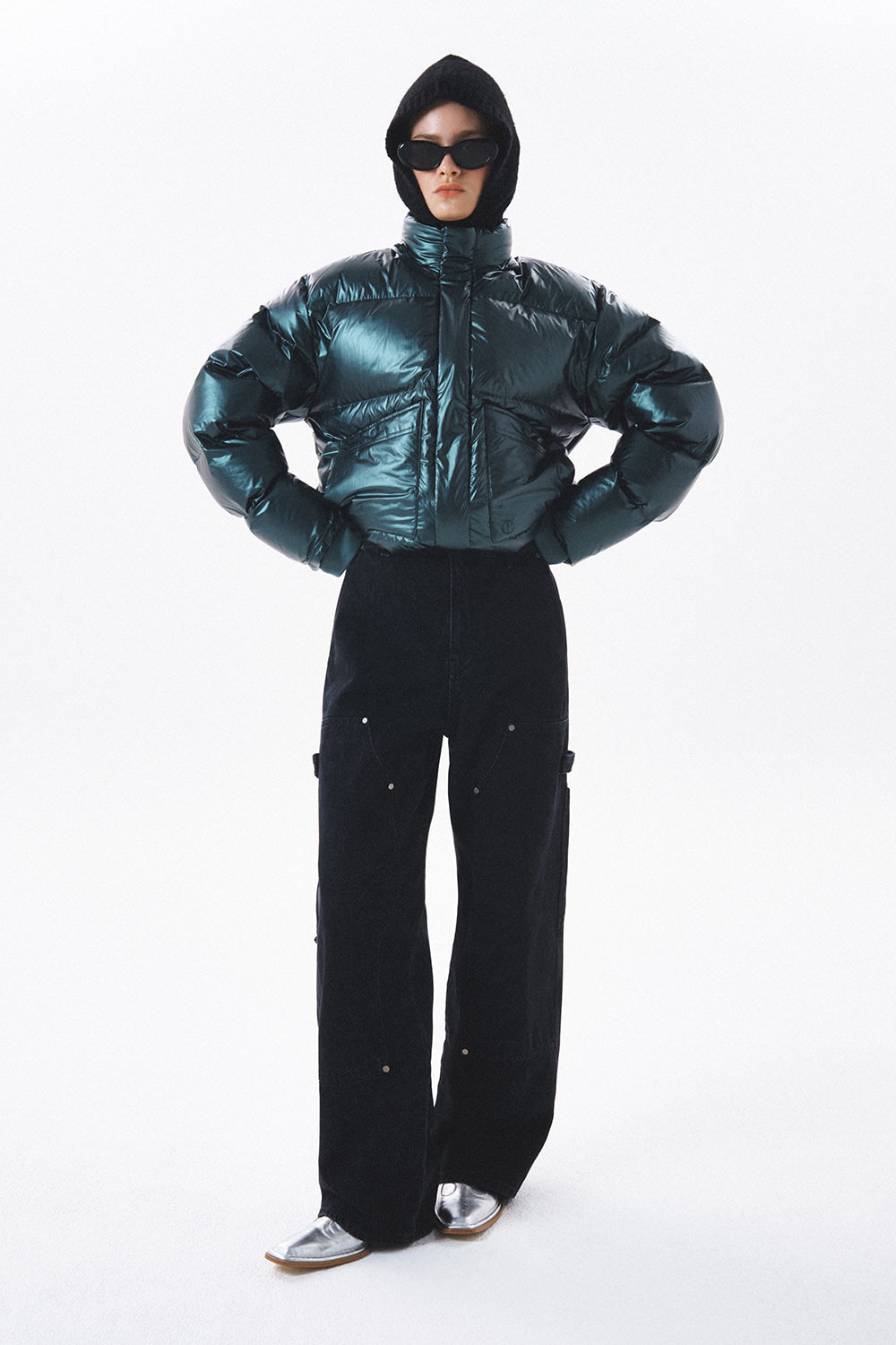 Current Hood Short Puffer Jacket