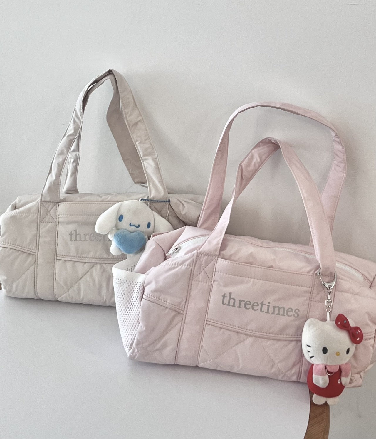 Joy同款Pre-order ] Threetimes🤍Bebe sport bag🎀 – 𝑳𝑬𝑺𝑺𝑶𝑵.𝒁𝑬𝑹𝑶