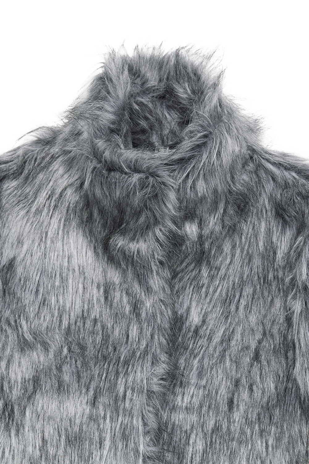 Current Heavy Mix Fur Jacket