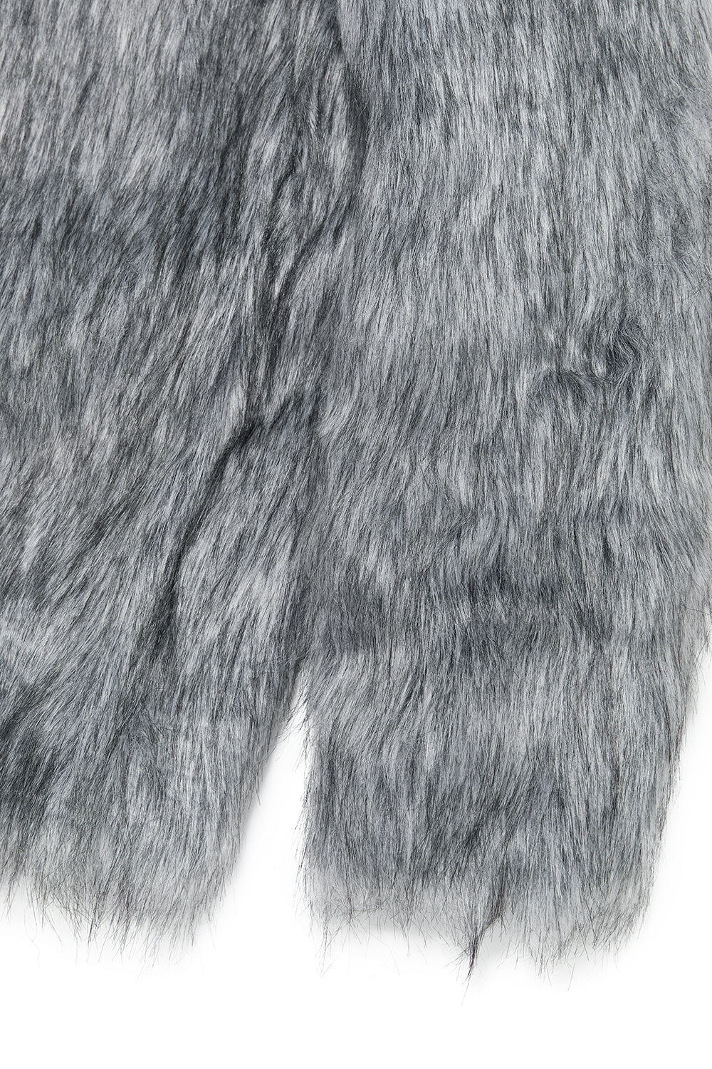 Current Heavy Mix Fur Jacket