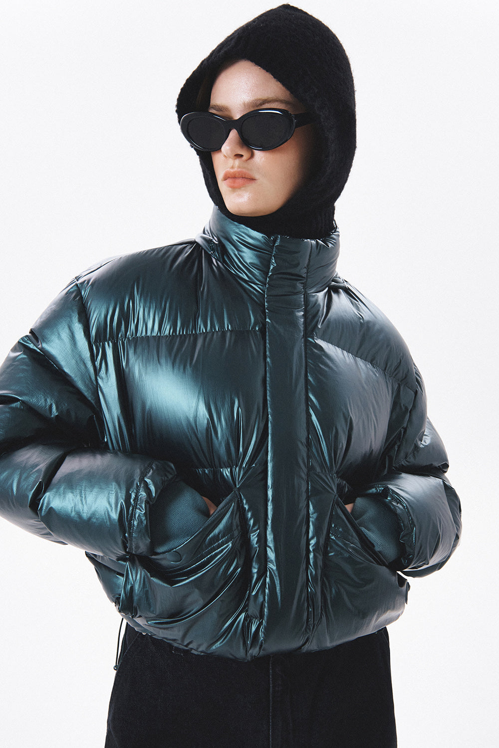 Current Hood Short Puffer Jacket