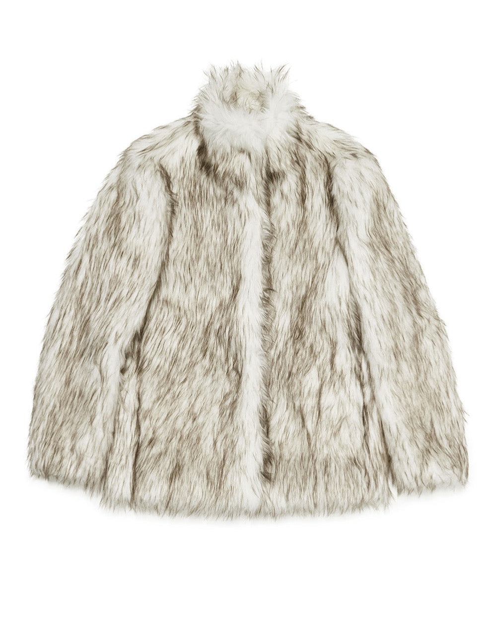 Current Heavy Mix Fur Jacket