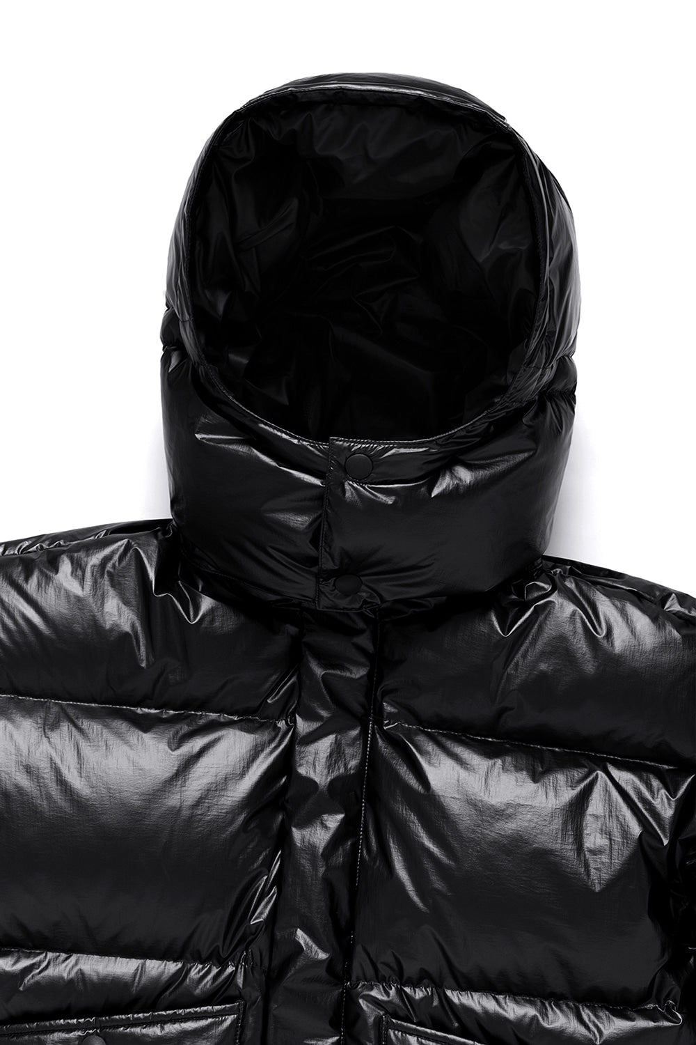 Current Hood Short Puffer Jacket