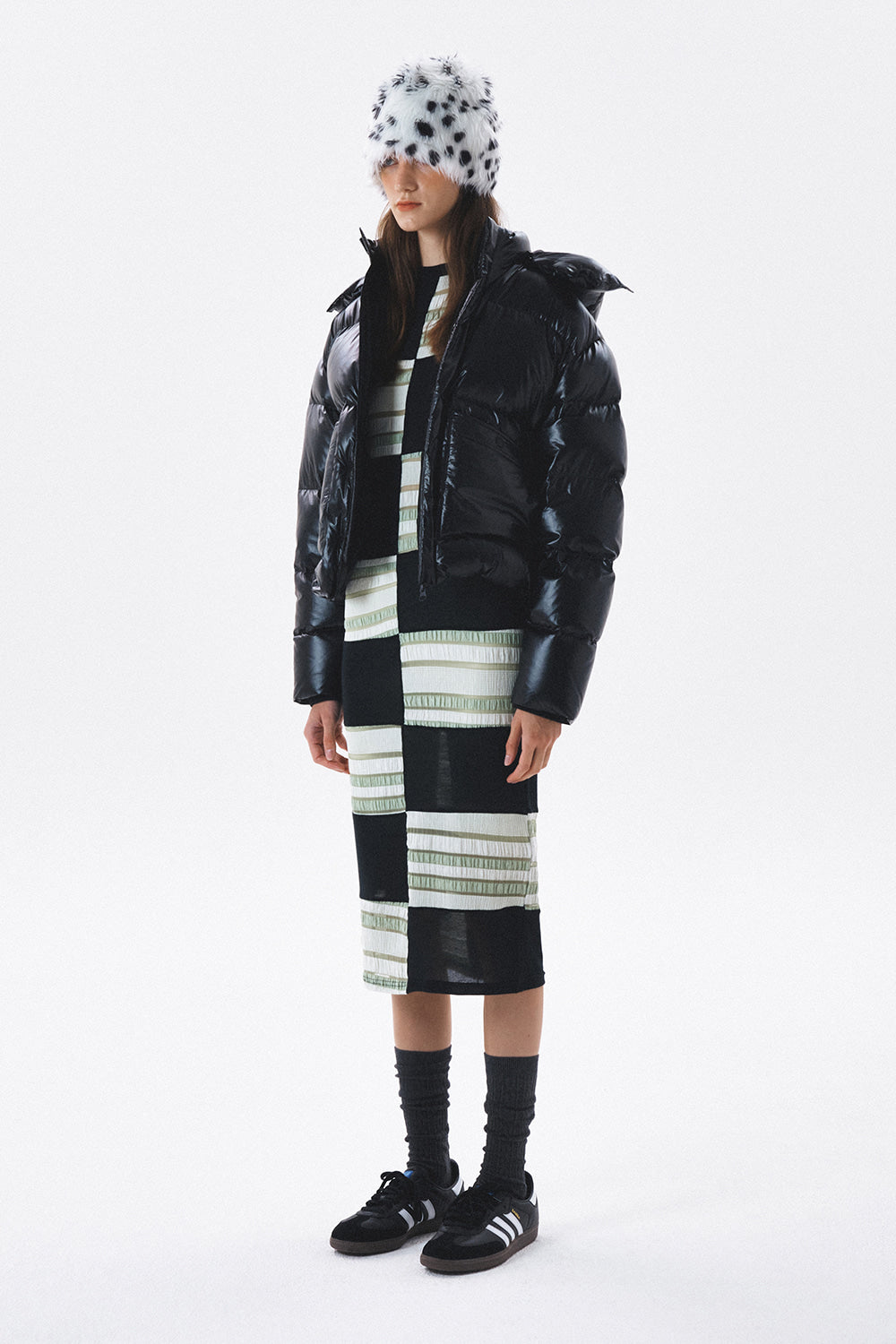 Current Hood Short Puffer Jacket