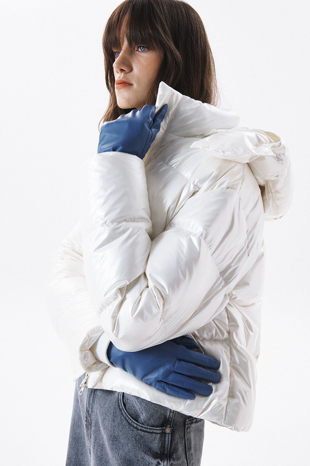 Current Hood Short Puffer Jacket