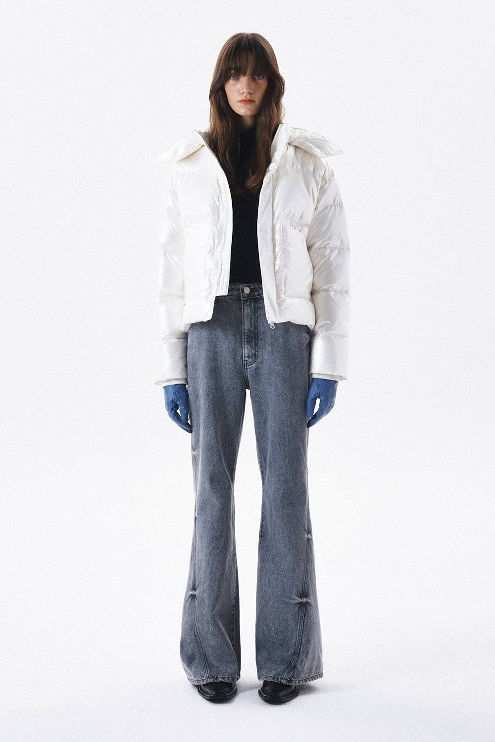 Current Hood Short Puffer Jacket