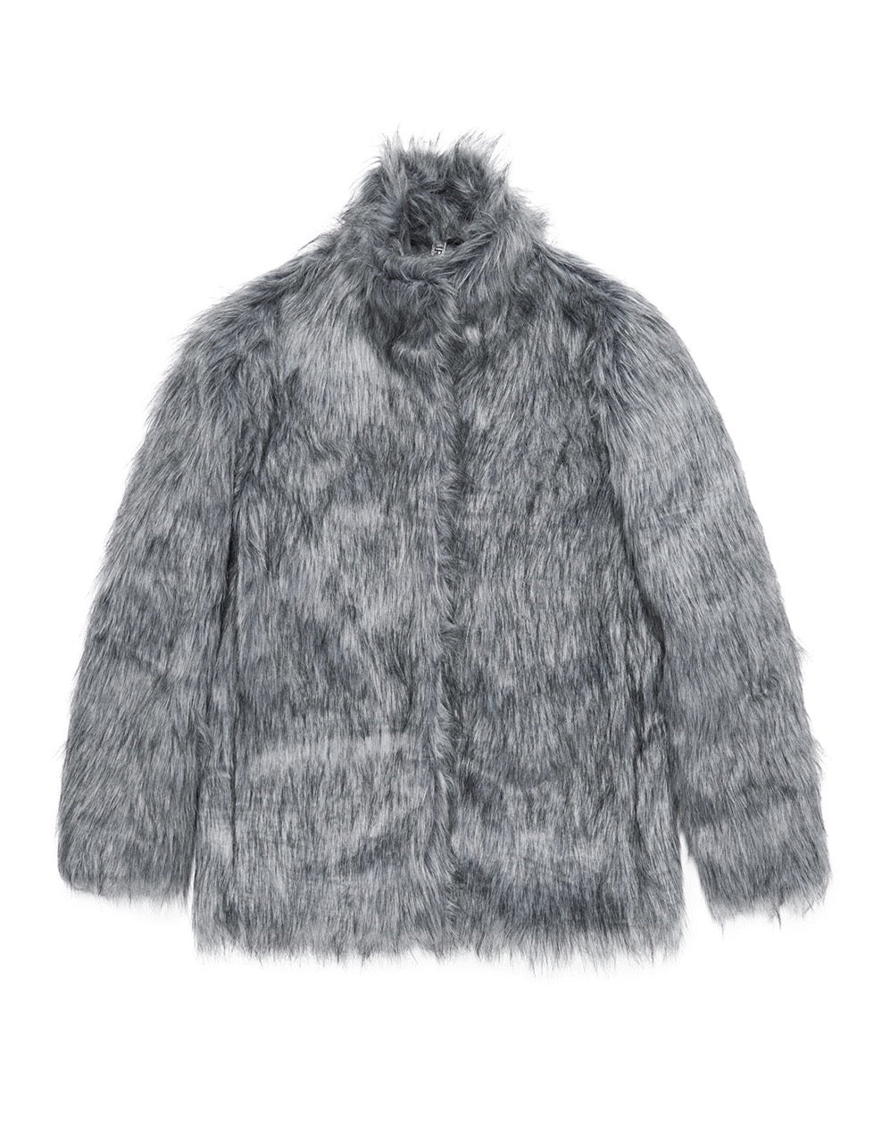 Current Heavy Mix Fur Jacket