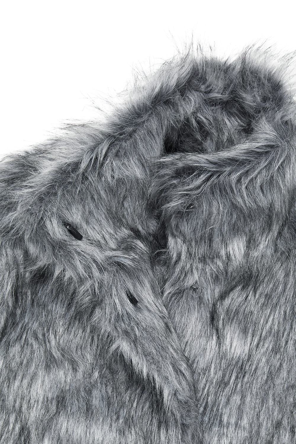 Current Heavy Mix Fur Jacket