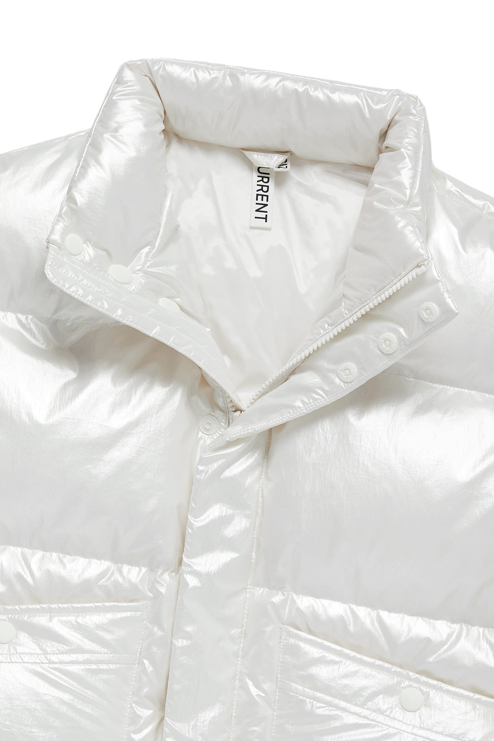 Current Hood Short Puffer Jacket