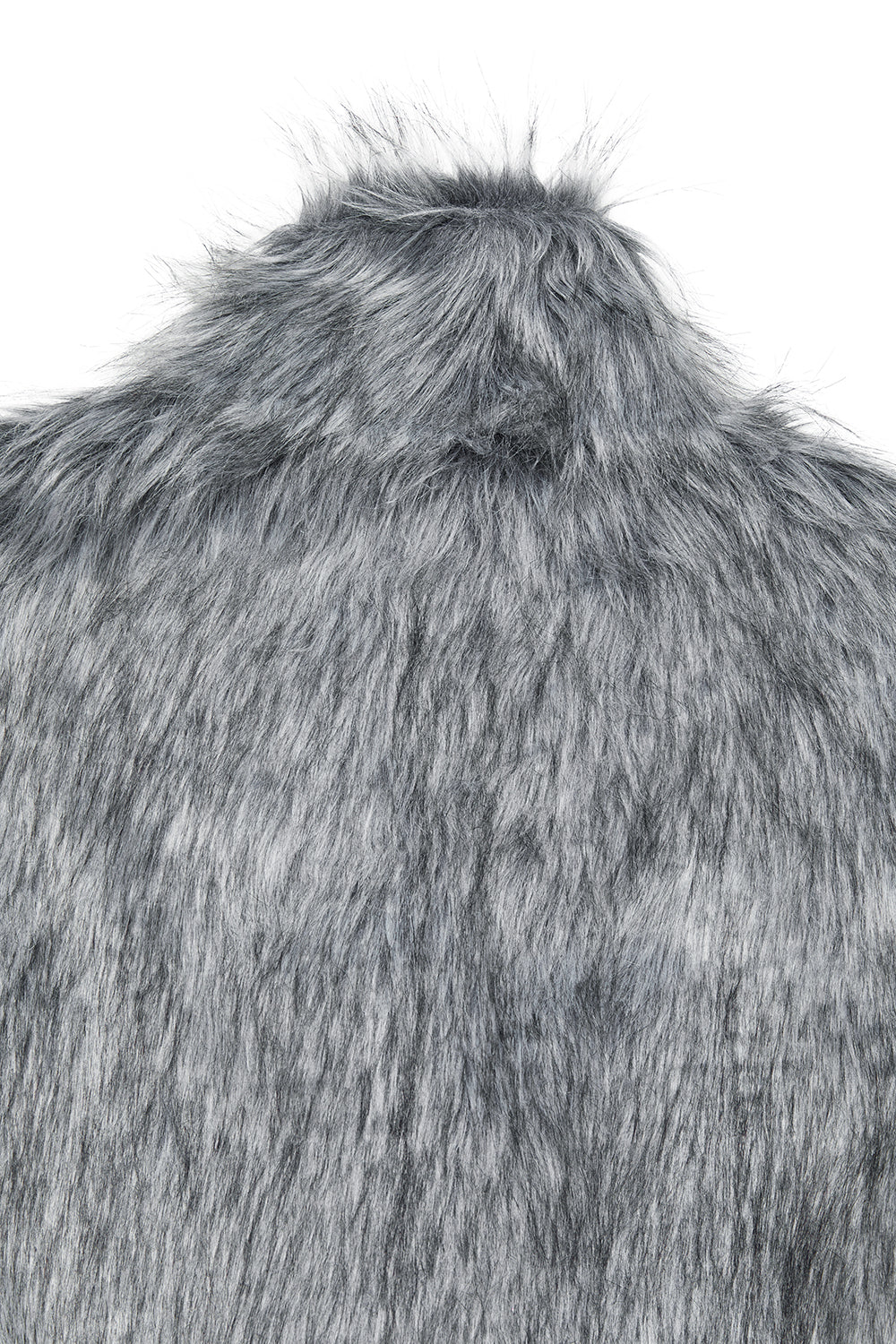 Current Heavy Mix Fur Jacket