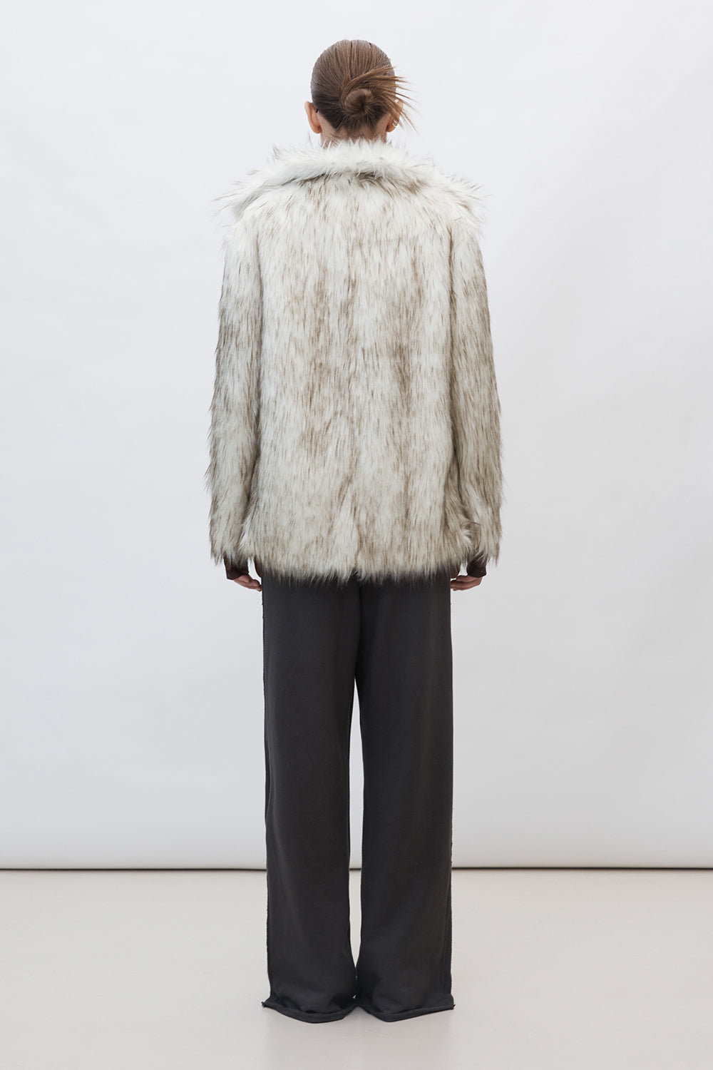 Current Heavy Mix Fur Jacket