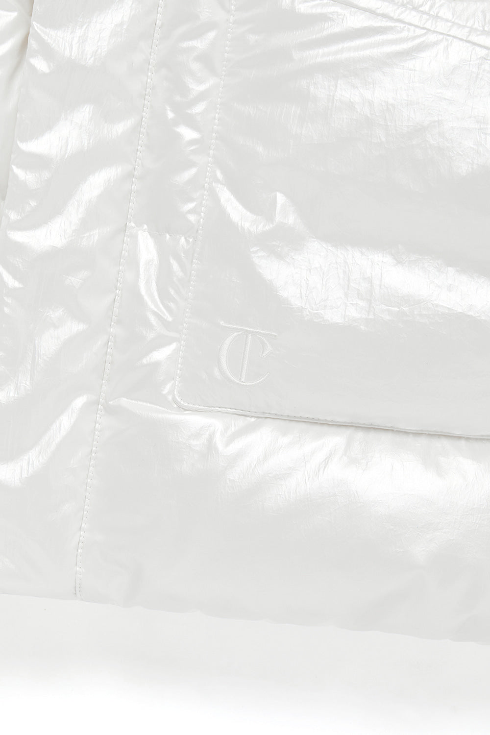 Current Hood Short Puffer Jacket