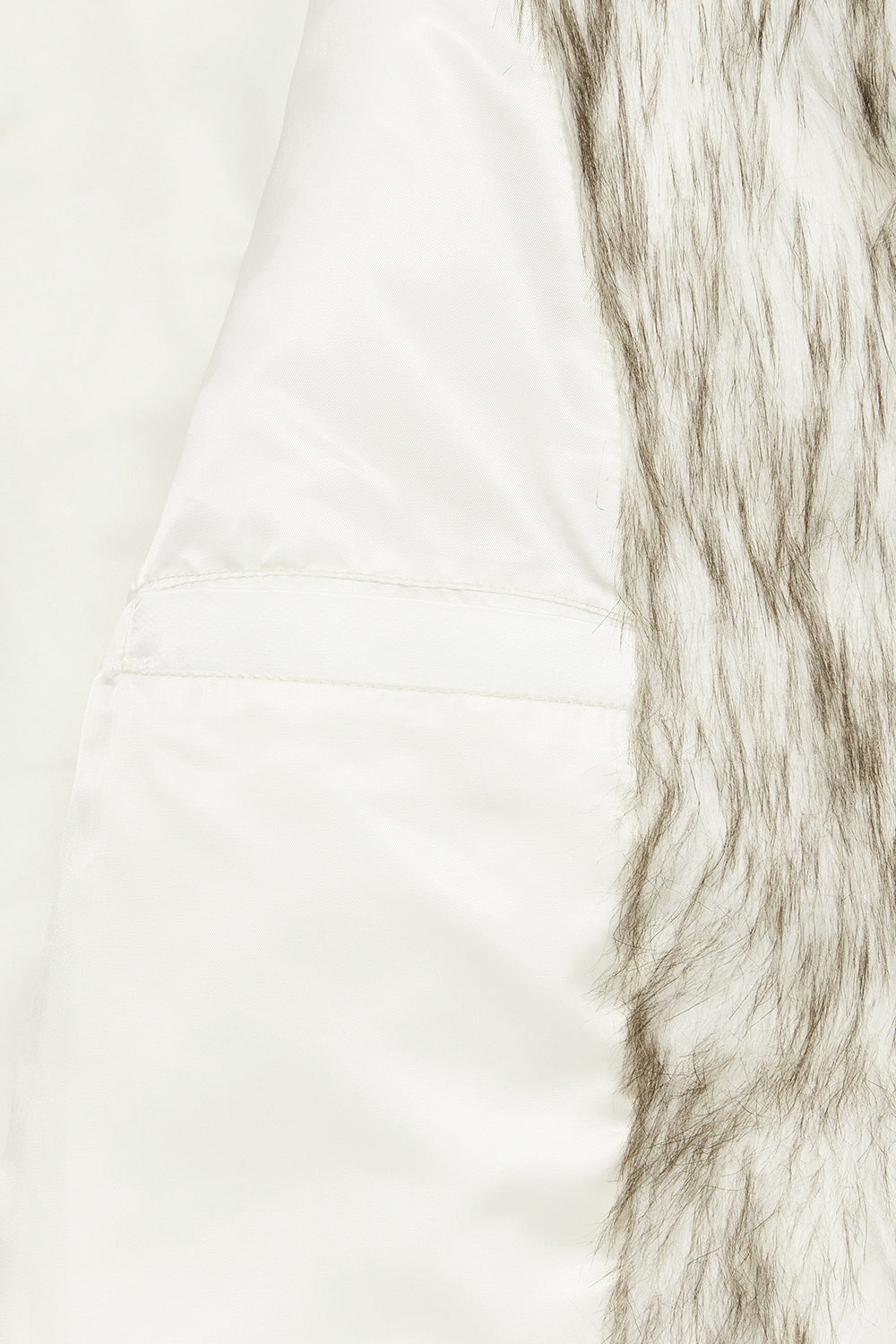 Current Heavy Mix Fur Jacket