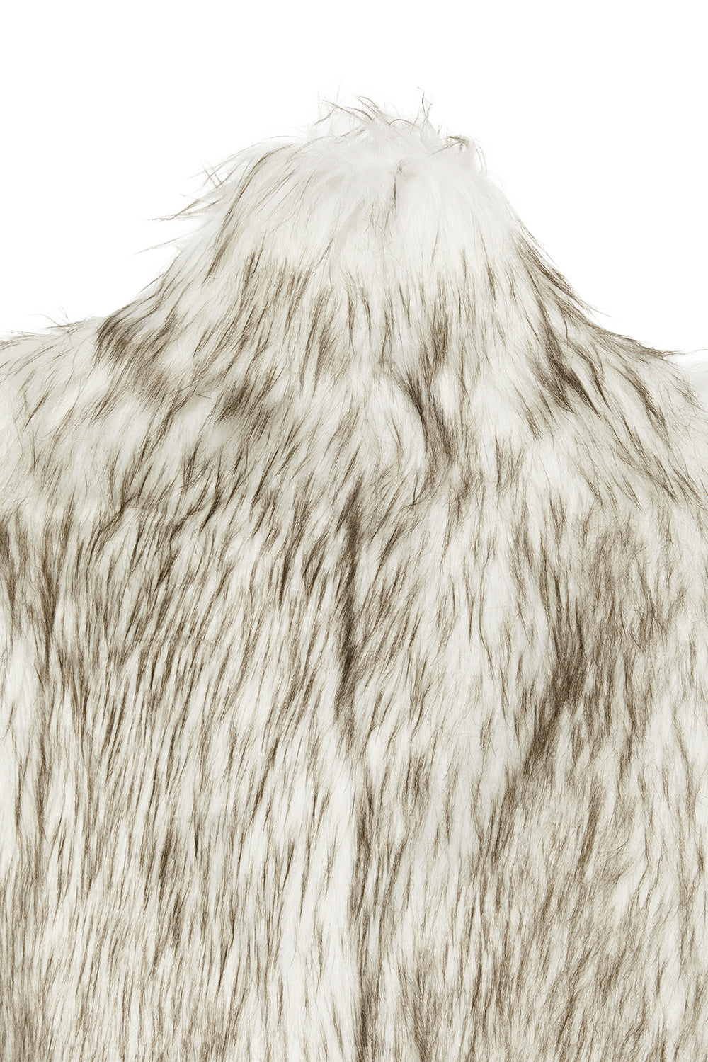Current Heavy Mix Fur Jacket