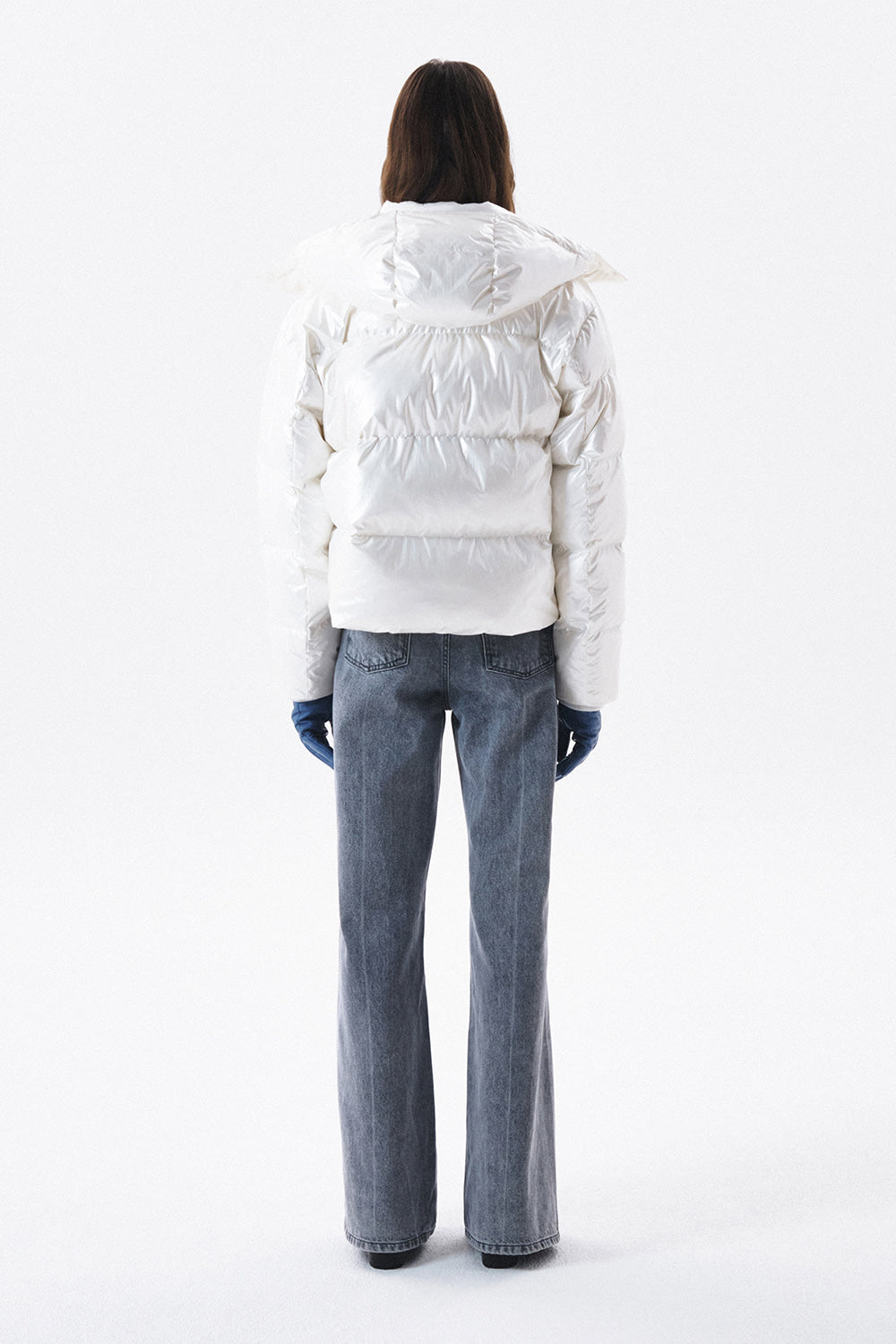 Current Hood Short Puffer Jacket