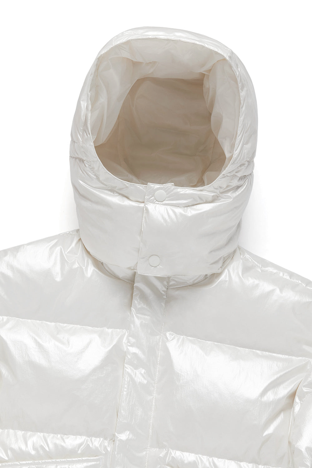 Current Hood Short Puffer Jacket