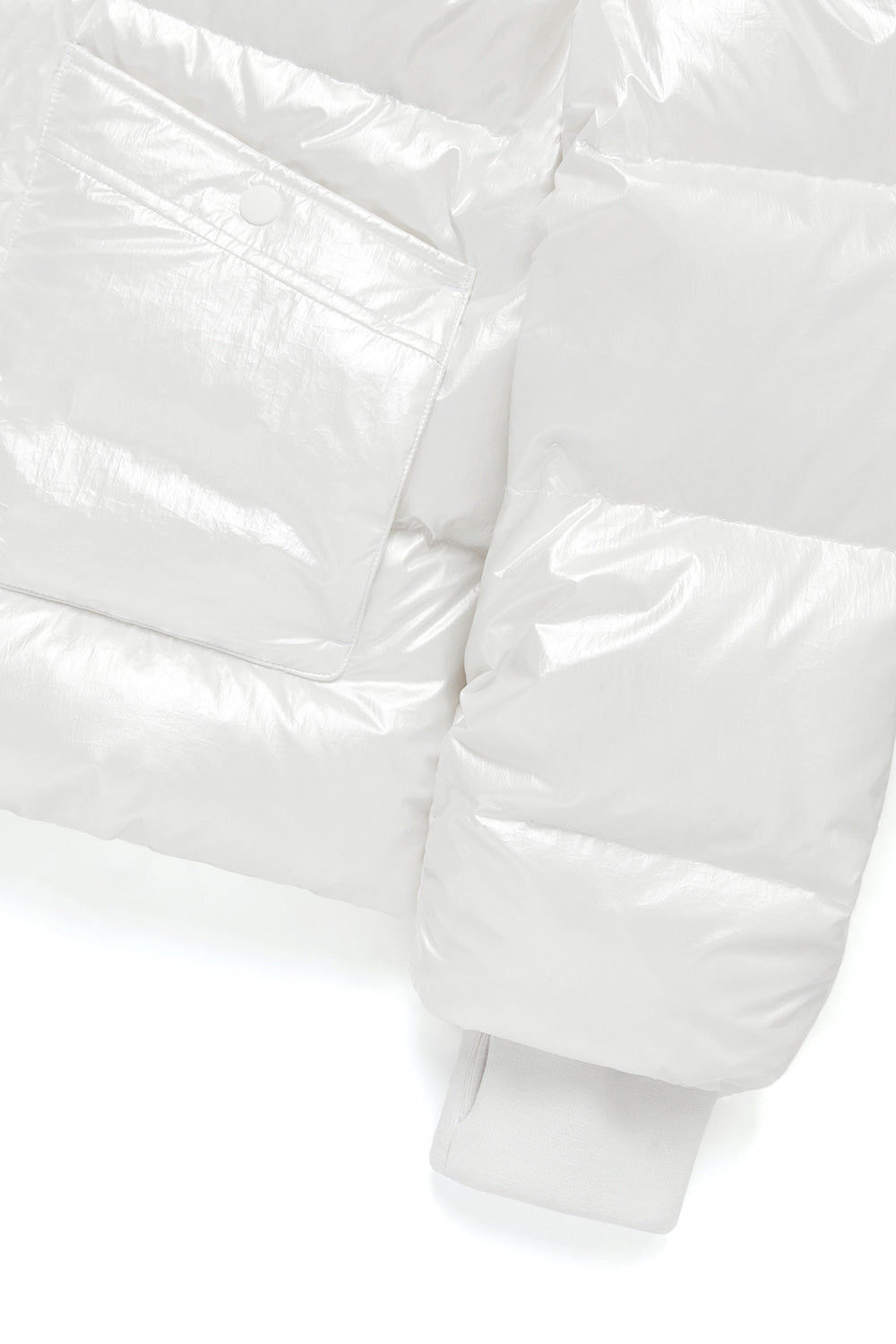 Current Hood Short Puffer Jacket
