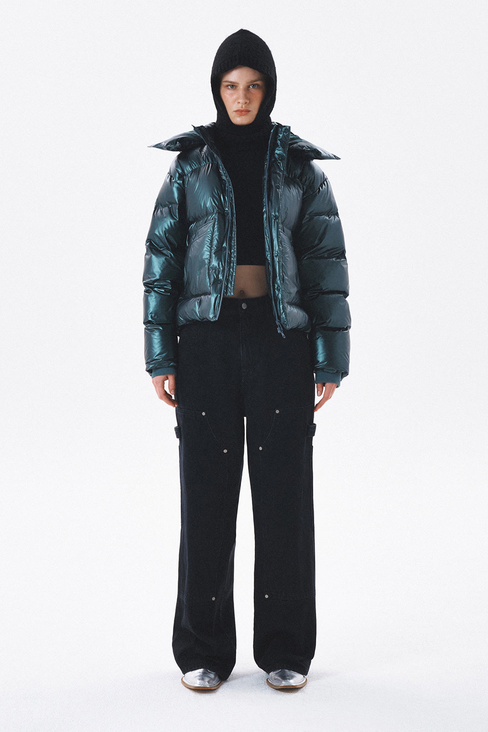 Current Hood Short Puffer Jacket