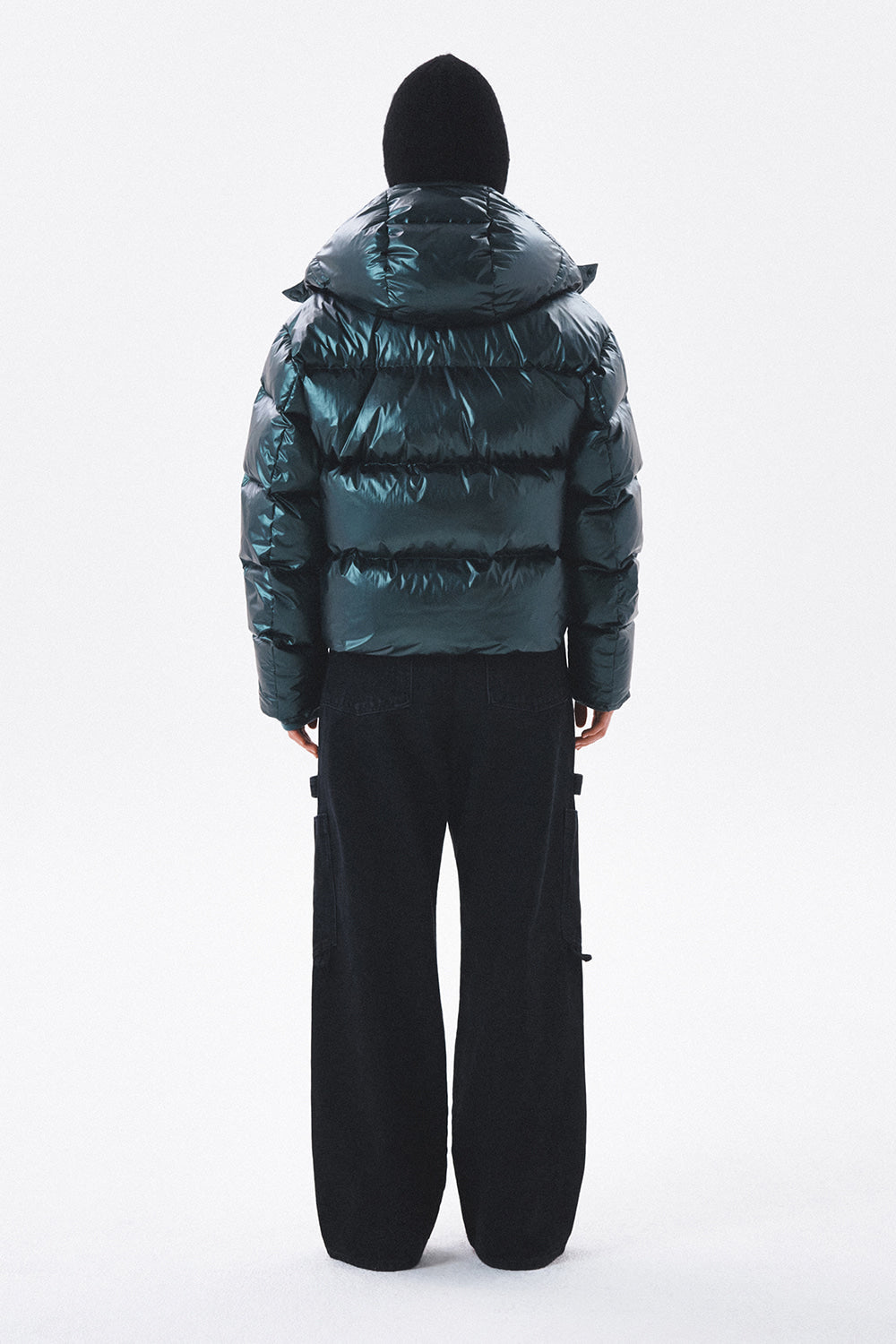 Current Hood Short Puffer Jacket