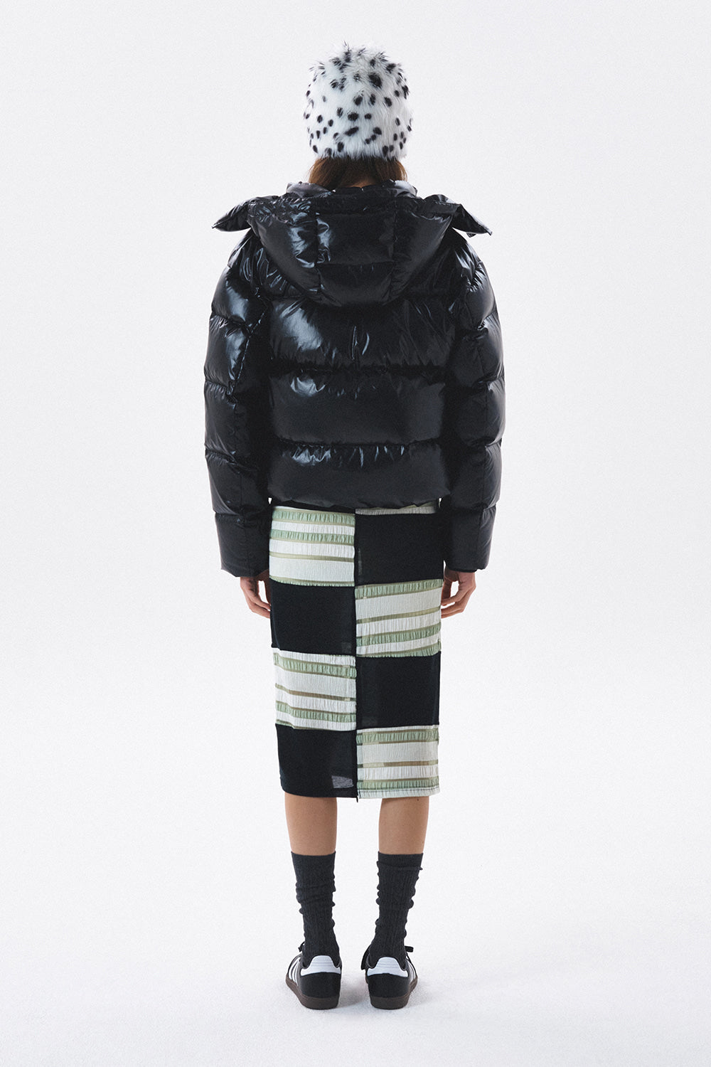 Current Hood Short Puffer Jacket