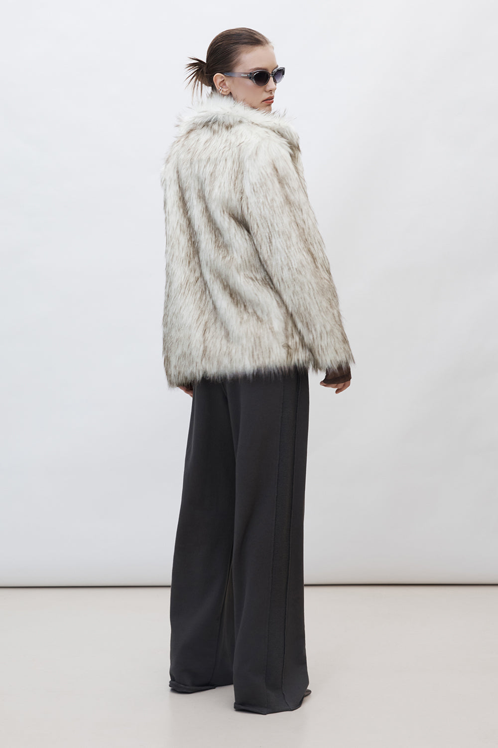 Current Heavy Mix Fur Jacket