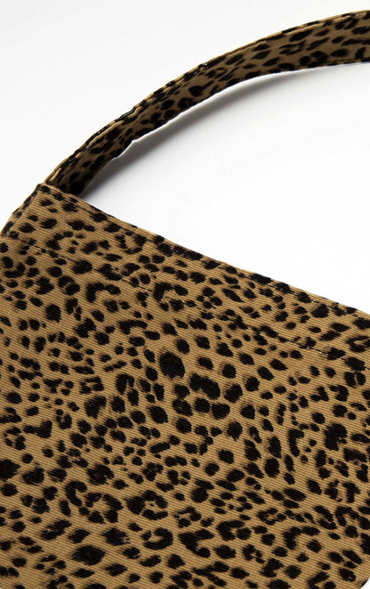 [ Pre-order ] Emis New Leopard Corduroy Eco Bag