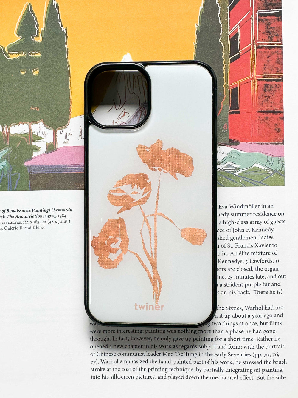 [ Pre-order ] Pixel Rose Phone case