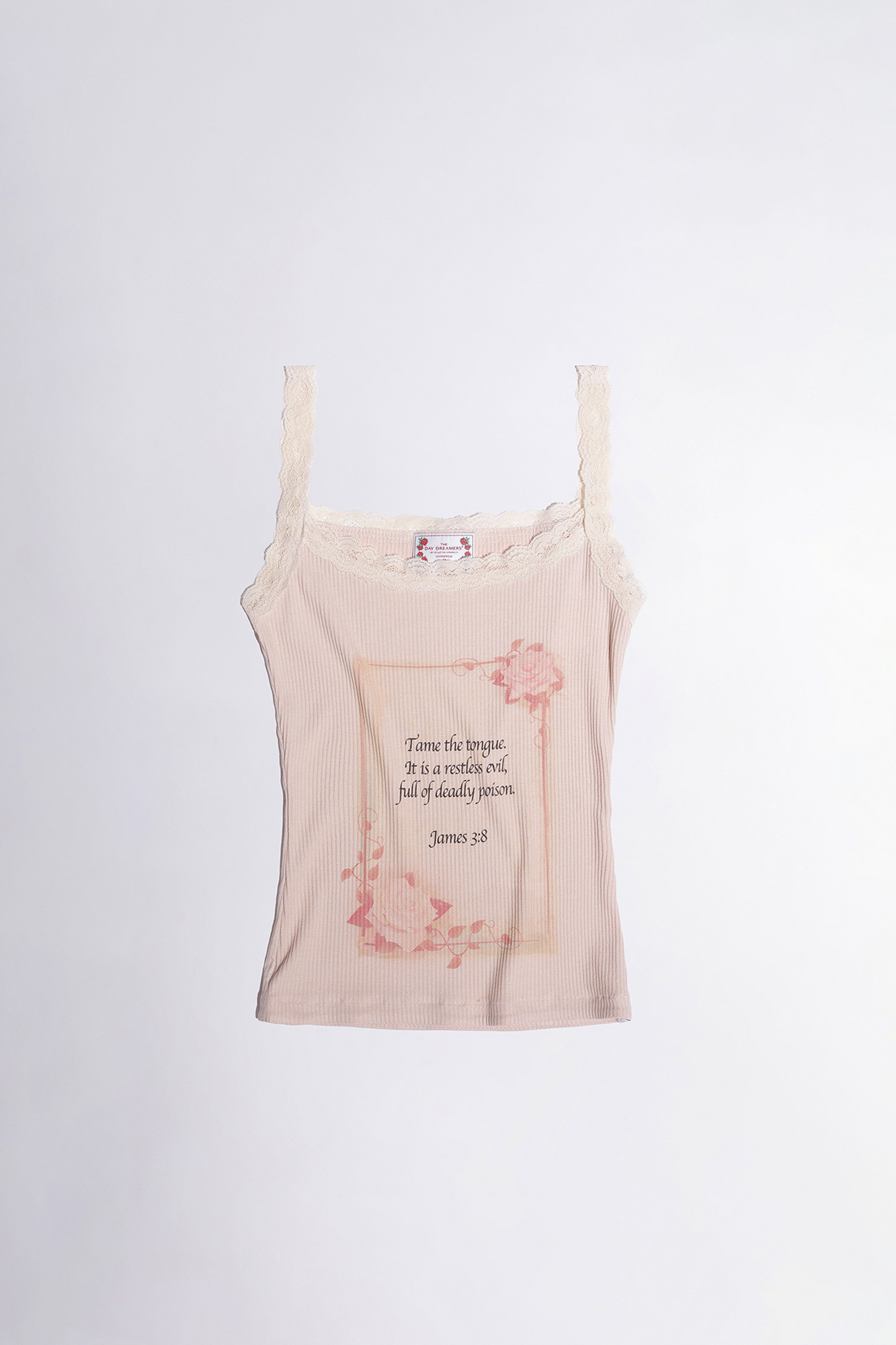 [ Chiquita 同款 Pre-order ] Sculptor Rose Camisole