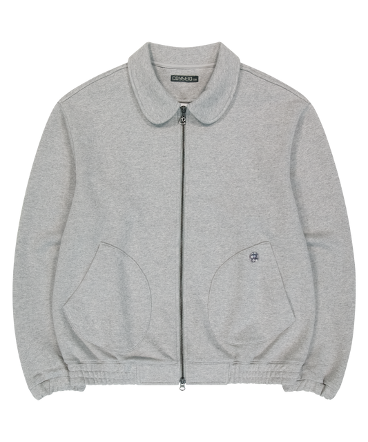 [ Pre-order ] 038 Round Track Zip-up