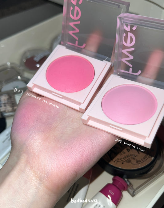 [ 已停產 ] Fwee blusher mellow