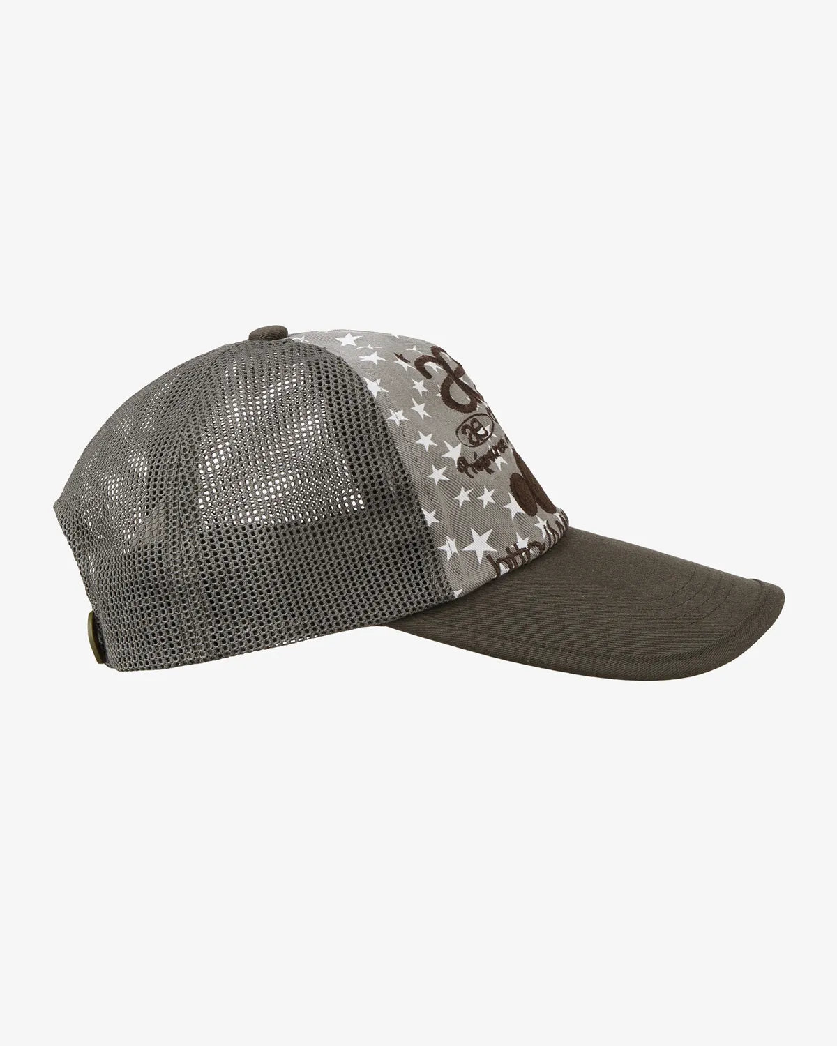 [ Pre-order ] Web Logo Star Mesh Cap