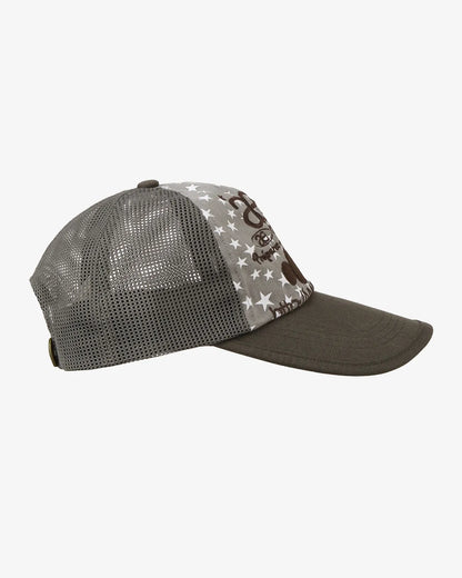 [ Pre-order ] Web Logo Star Mesh Cap