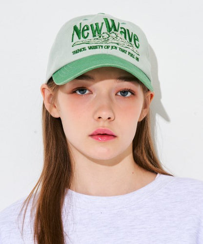 [ Pre-order ] New Wave Colorblock Ball Cap