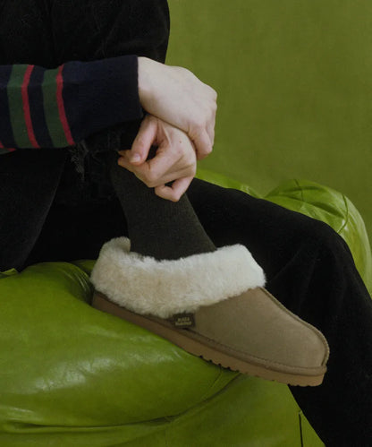 [ 新版 Pre-order ] Rockfish New Original Winter Fur Mules