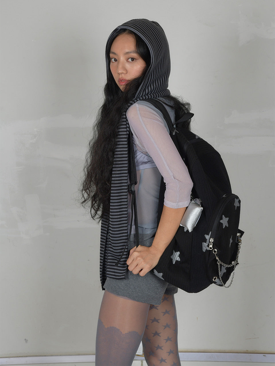 [ 店主推薦 Pre-order ] Nest Backpack (Black Star)