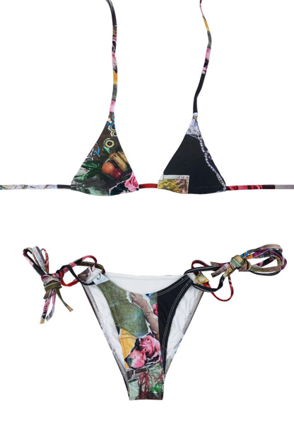 [ Pre-order ] Printed Bikini ( 4colour )