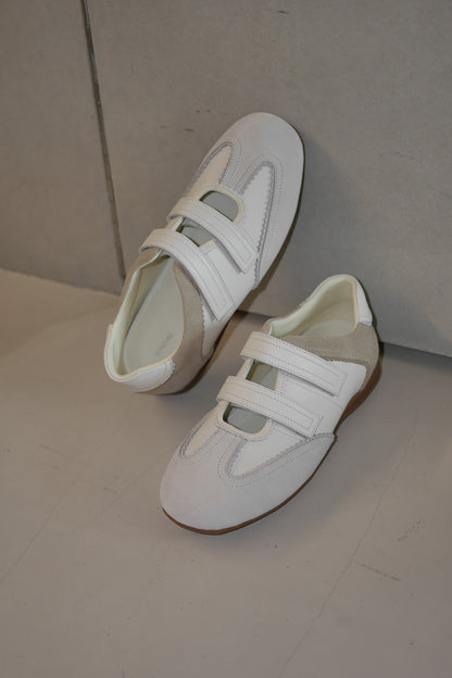 [ 🆕 Pre-order ] Twin Velcro Mary Jane Sneakers