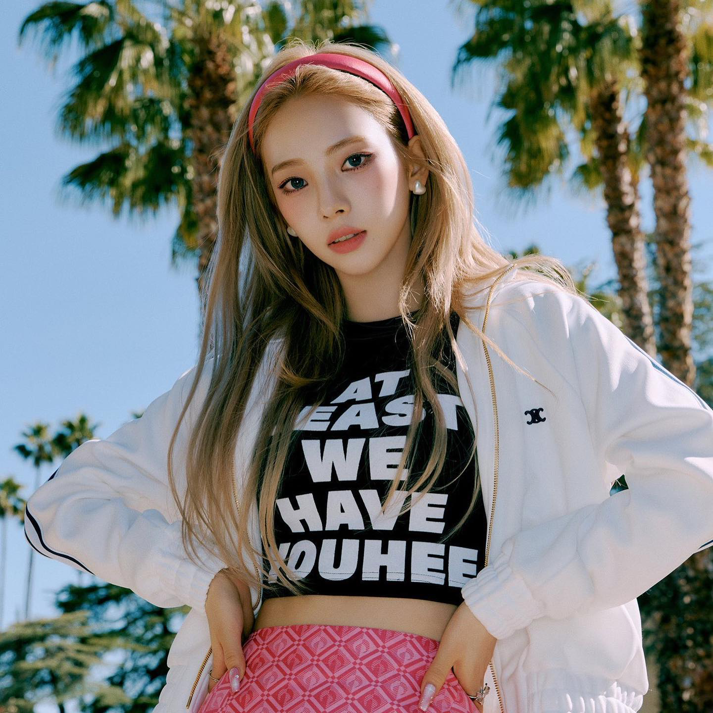 [ Joy,Karina 同款 Pre-order ] Lettering T-shirt