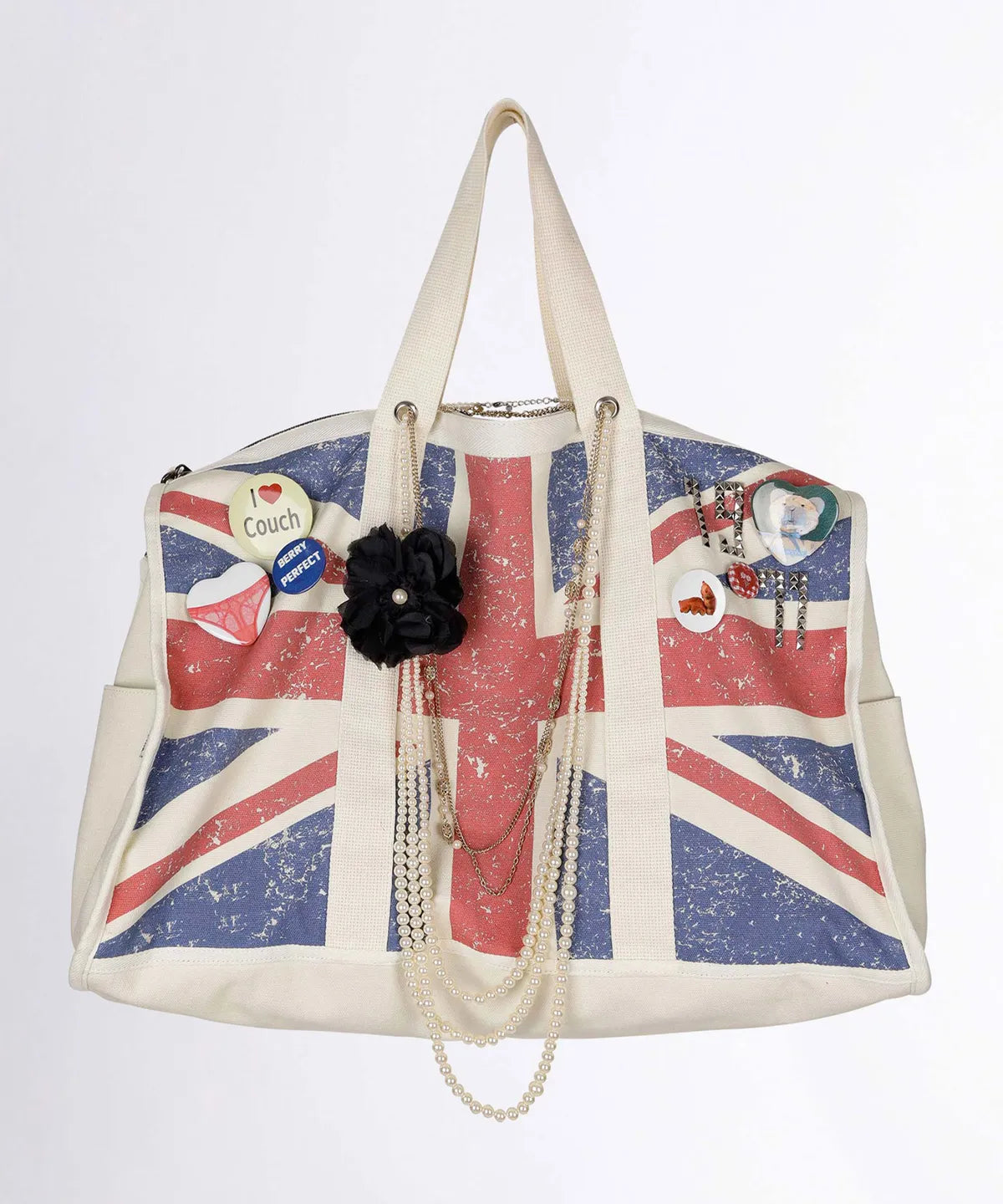 [ Pre-order ] Sculptor Naughty Girl Tote Bag Union Jack