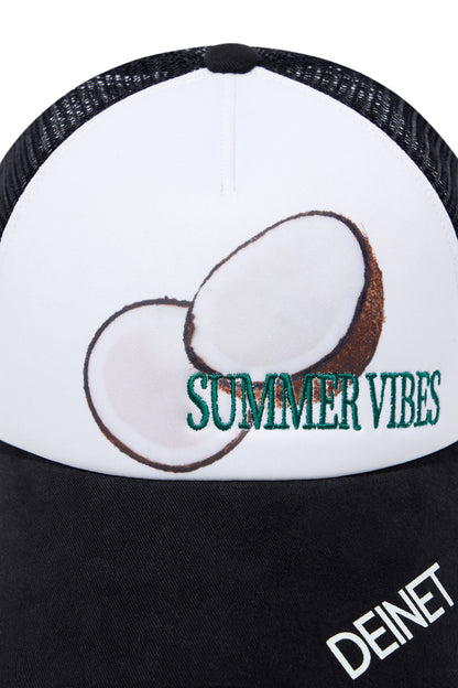 [ Pre-order ] Coconut Vibe Mesh Cap