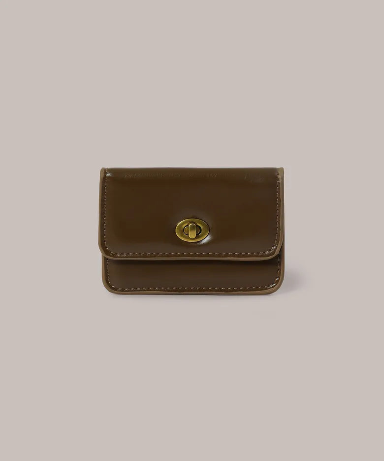 [ Pre-order ] Laminez Flat Gold Wallet