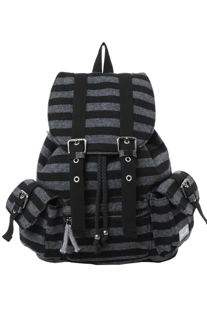 [ NJZ 同款 ] Wool Stripe Backpack