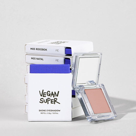 [ 🆕 pre-order ] Vegan Super Shine Eyeshadow 7 colours