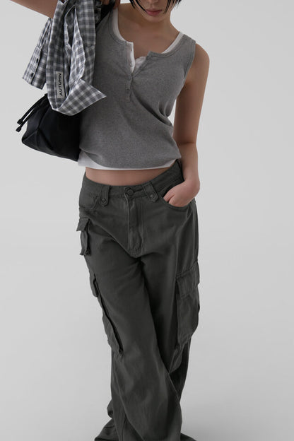 [ 店主推薦 Pre-order ] Sand Cargo Pants ( 可選褲長 )