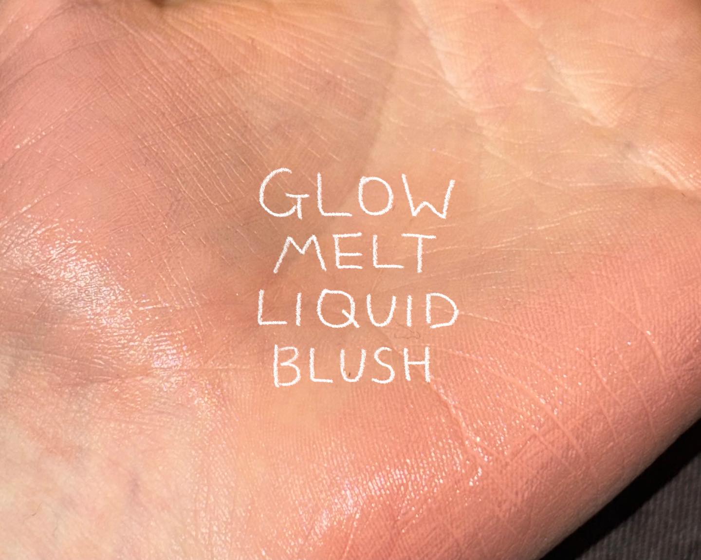 [ Pre-order ] Glow Melt Liquid Blush