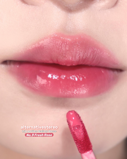 [ Pre-order ] Alternative Stereo Lip Potion Balmy Rose