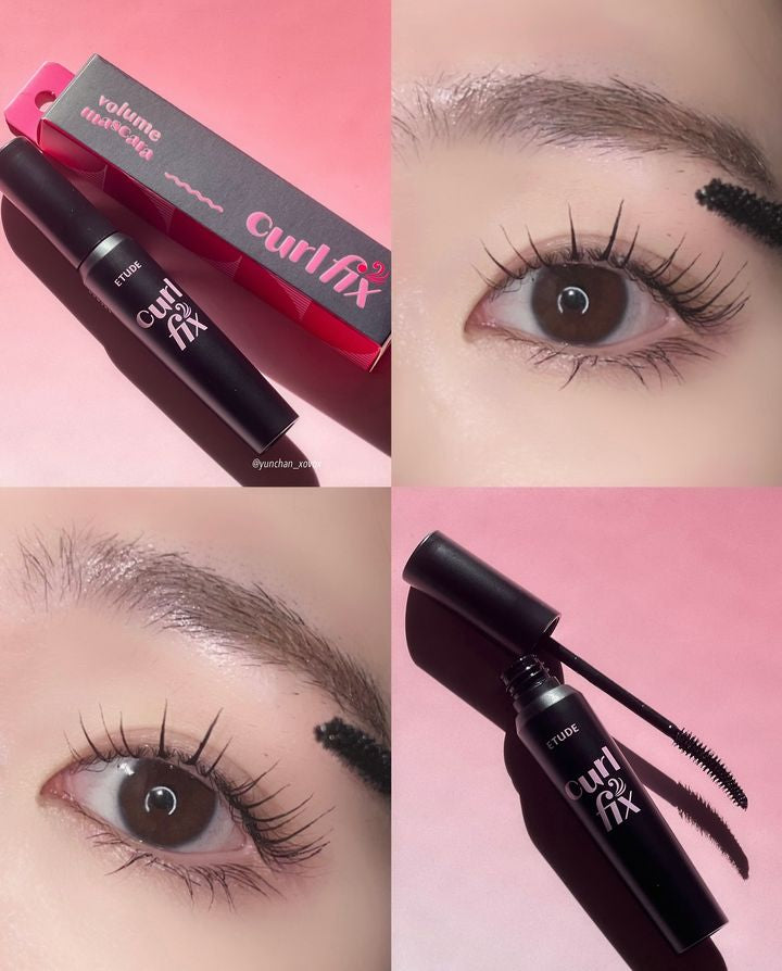 [ 現貨 ] Etude House X Minsco Curlfix Mascara