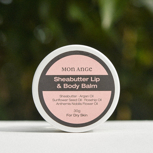 [ Pre-order ] Sheabutter Lip & Body Balm 30g